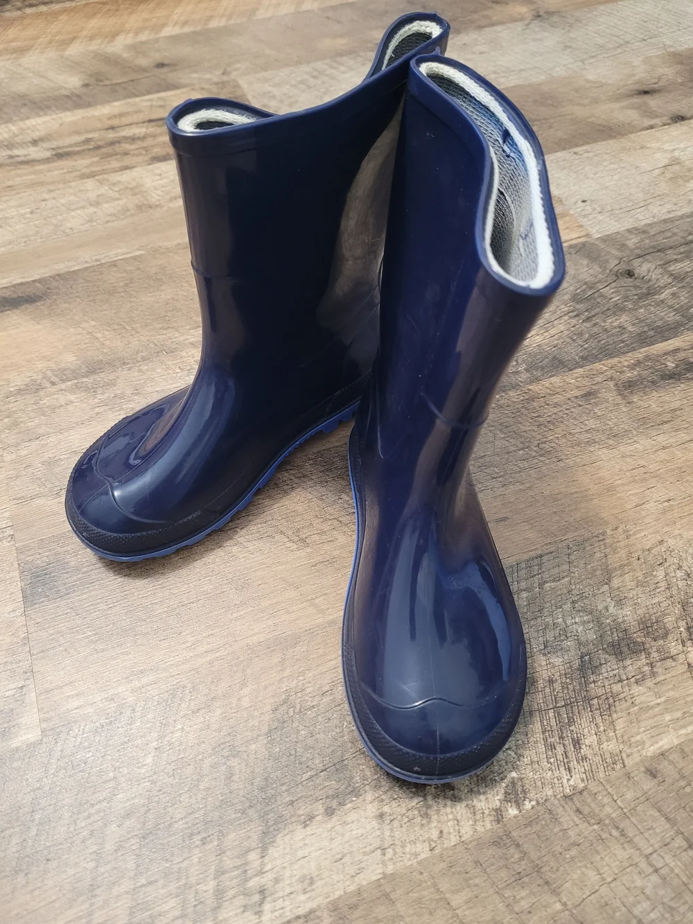 Target Toddler Navy Rain Boots
